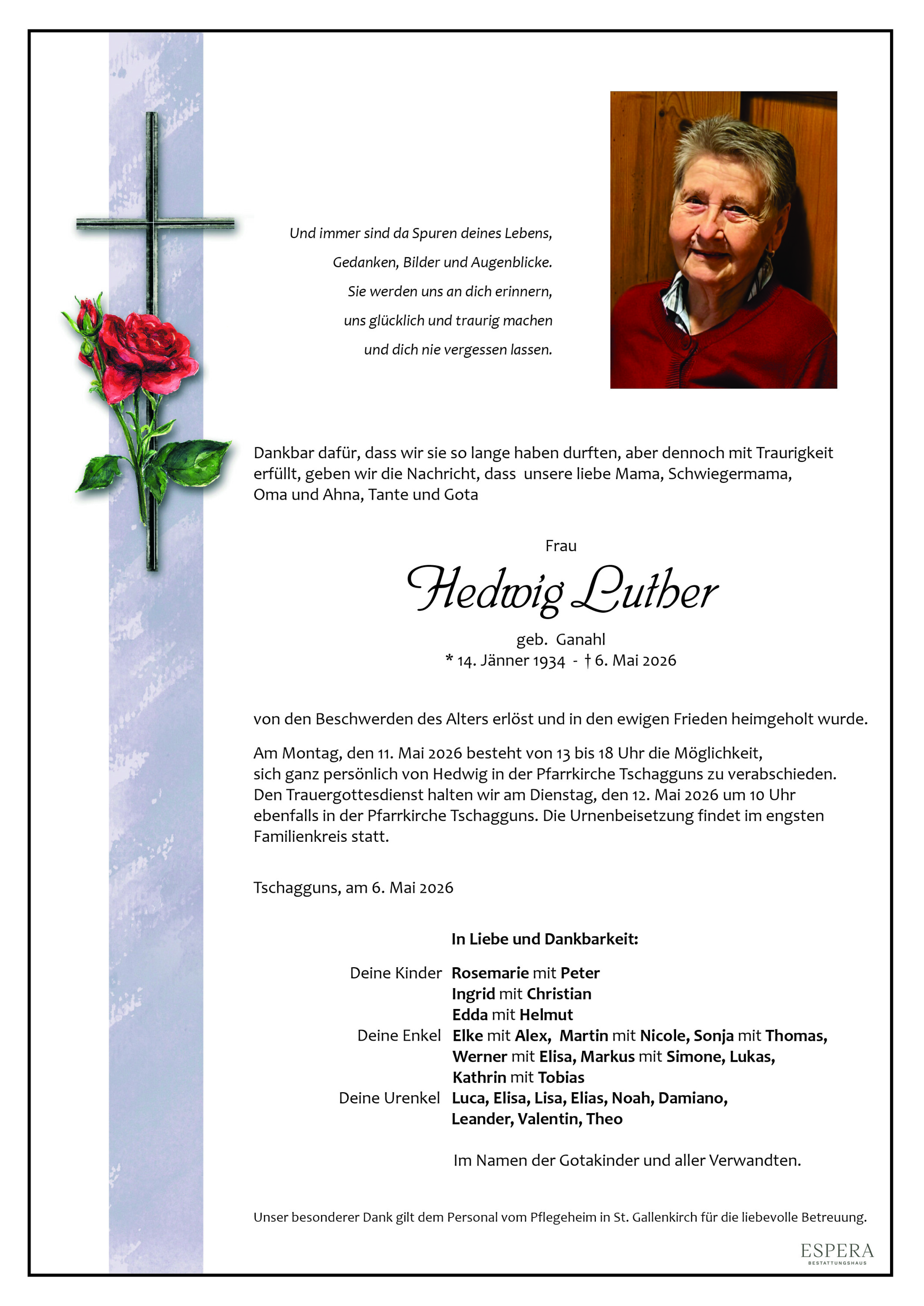 Hedwig Luther